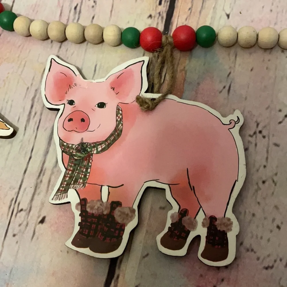 The Pioneer Woman Bead Icon Garland